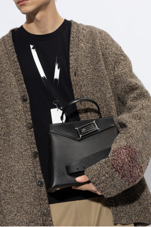 SchaferandweinerShops Japan - Black 'Snatched' shoulder bag